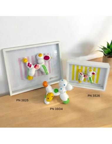 Pienne Design bomboniere animaletti cagnolini Linea Barboncini