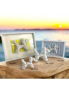 Bomboniere Pienne Design animali cani a pois Linea Barboncini