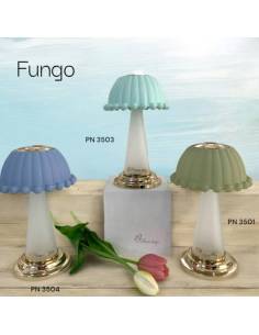 Pienne Design bomboniere lampada a led Linea Fungo