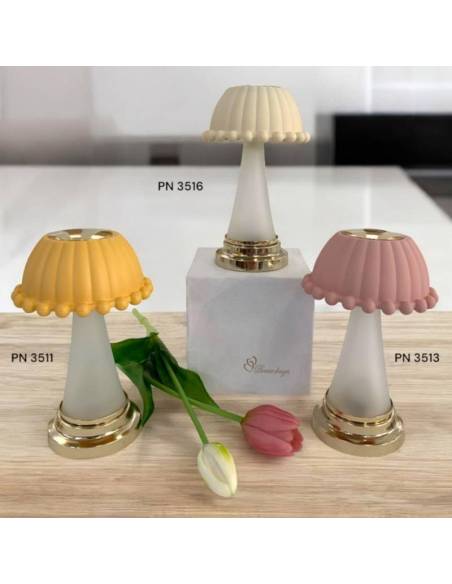 Bomboniere Pienne Design eleganti lampade luci led Linea Fungo