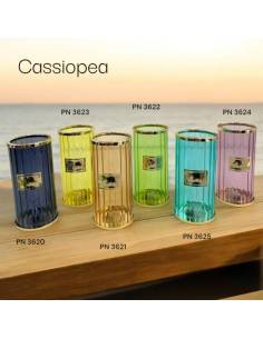 Pienne Design bomboniere moderne lampade led cilindri Linea Cassiopea