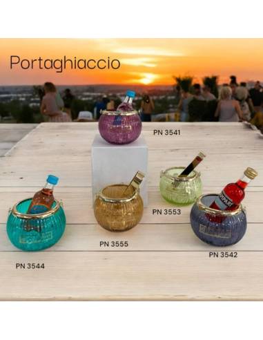 Bomboniere Pienne Design bomboniere moderne Linea Portaghiaccio