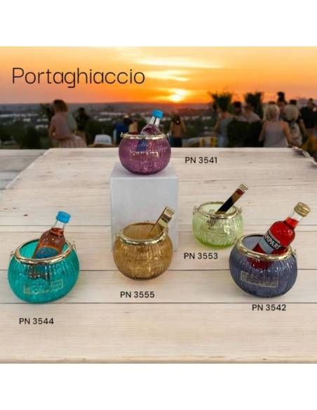 Bomboniere Pienne Design bomboniere moderne Linea Portaghiaccio