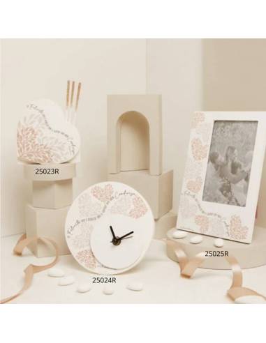 Claraluna bomboniere eleganti fantasia cuori con frasi