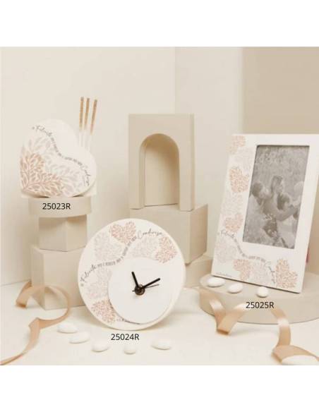 Claraluna bomboniere eleganti fantasia cuori con frasi