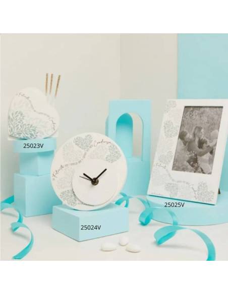 Claraluna bomboniere particolari tema cuori con frasi