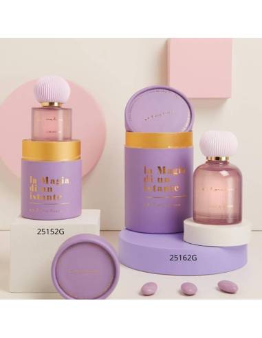 Claraluna bomboniere diffusori per ambienti viola eleganti