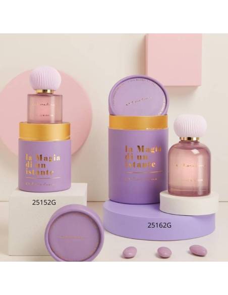 Claraluna bomboniere diffusori per ambienti viola eleganti