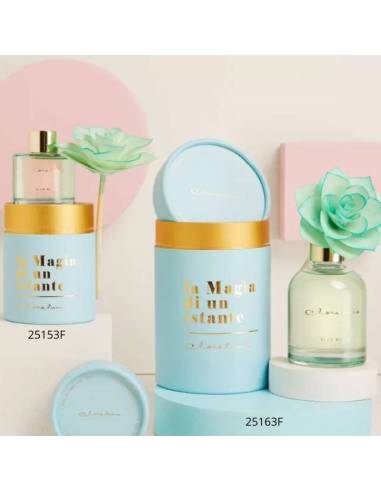 Claraluna bomboniere moderne profumatori ambiente con fiore