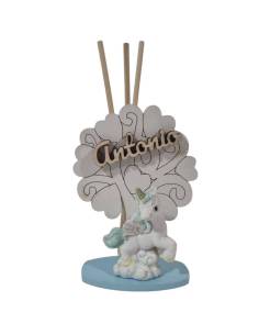 Bomboniere Unicorno profumatore bimbo albero della vita