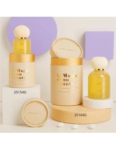 Claraluna bomboniere diffusori per ambienti gialli tappo in gesso