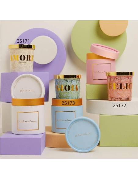 Claraluna bomboniere candele profumate particolari