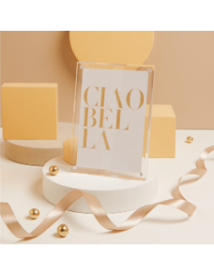 Claraluna bomboniere cornici portafoto in plexiglass con cuore 2