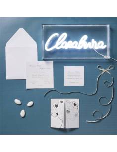 Claraluna bomboniere eleganti scatola in gesso candele profumate 2