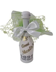 Bomboniere diciottesimo bottiglie santero personalizzate