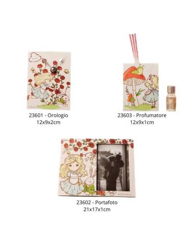 Claraluna bomboniere particolari Alice nel paese delle meraviglie