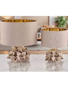 Lampade luci led con paralume bomboniere Melaverde shop online