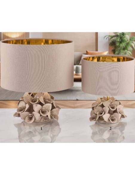 Lampade luci led con paralume bomboniere Melaverde shop online