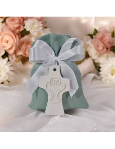 Sacchetti con gessetti Prima Comunione bomboniere graziose ed eleganti