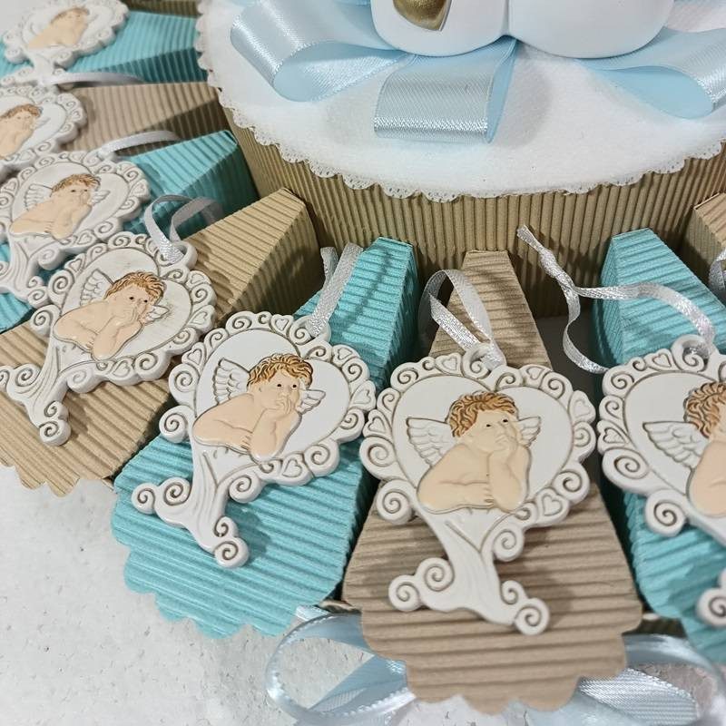 Torte bomboniere Nascita Albero della vita angioletto bimbo