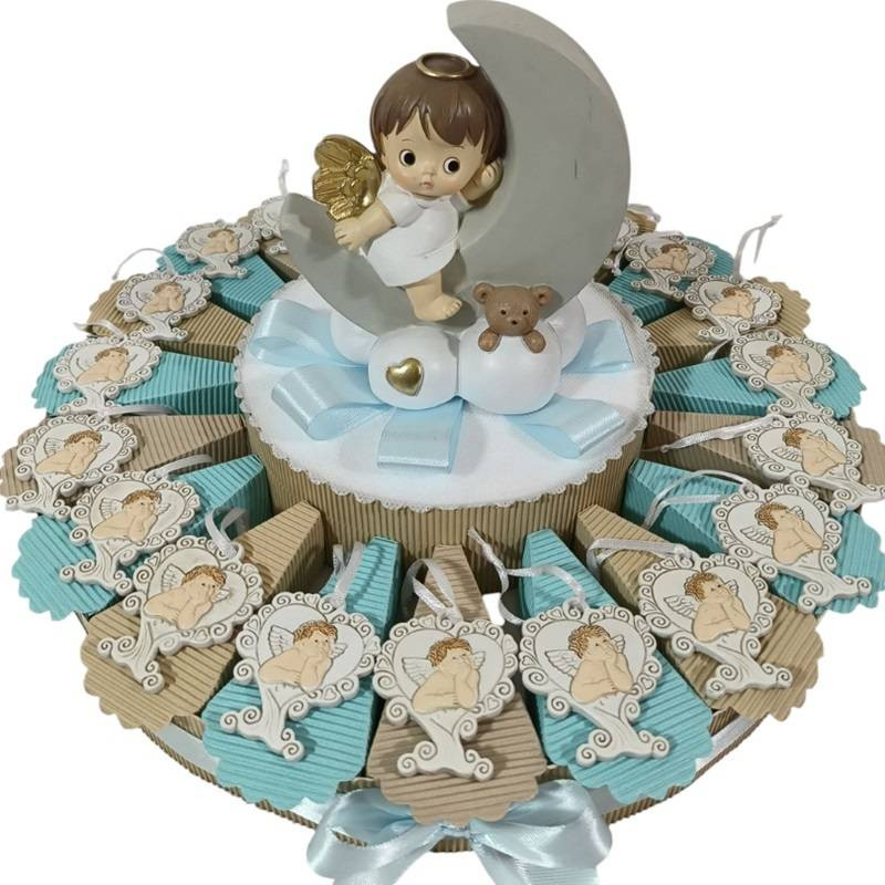 Torte bomboniere Nascita Albero della vita angioletto bimbo