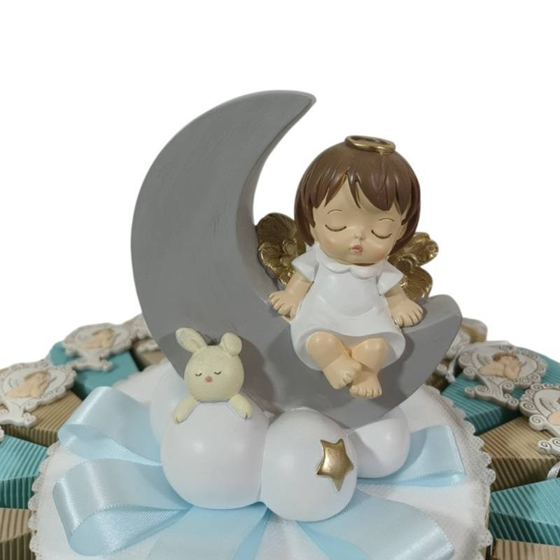Torte bomboniere Nascita Albero della vita angioletto bimbo