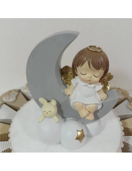 Torta bomboniere portaconfetti Battesimo angioletti| Sindy Bomboniere