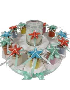 Bomboniere yankee candle stelle marine calamite