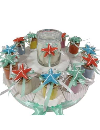 Bomboniere yankee candle stelle marine calamite