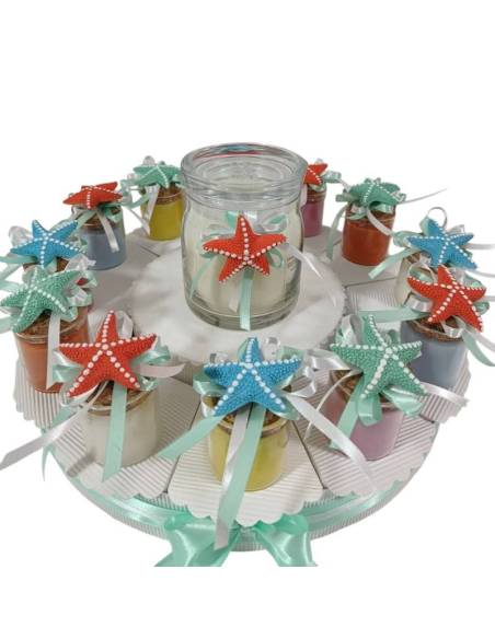 Bomboniere yankee candle stelle marine calamite