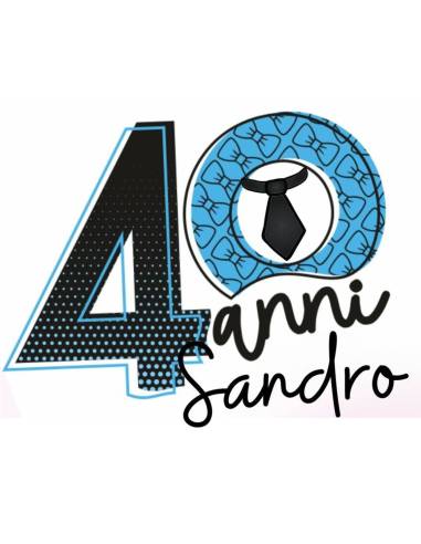 Santero mini bomboniere personalizzate con fiocco | Sindy Bomboneire