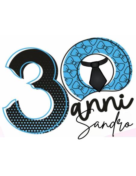 Santero mini bomboniere personalizzate con fiocco | Sindy Bomboneire