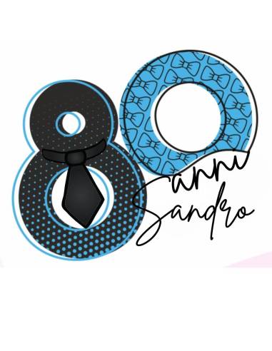 Santero mini bomboniere personalizzate con fiocco | Sindy Bomboneire