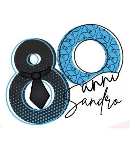 Santero mini bomboniere personalizzate con fiocco | Sindy Bomboneire