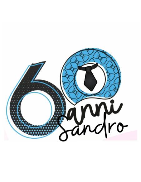 Santero mini bomboniere personalizzate con fiocco | Sindy Bomboneire