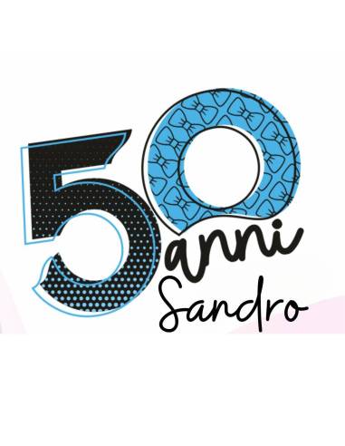 Santero mini bomboniere personalizzate con fiocco | Sindy Bomboneire