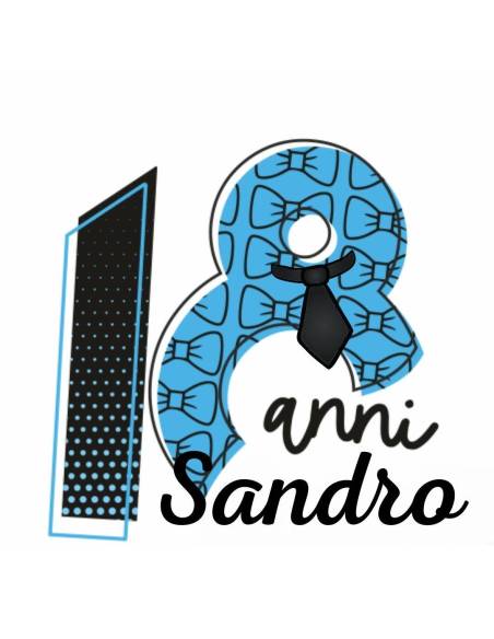 Santero mini bomboniere personalizzate con fiocco | Sindy Bomboneire