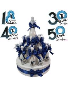 Santero mini bomboniere personalizzate compleanno