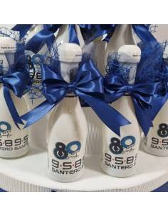 Santero mini bomboniere personalizzate compleanno 2