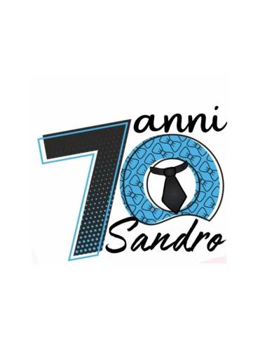 Santero mini bomboniere personalizzate compleanno| Sindy Bomboniere