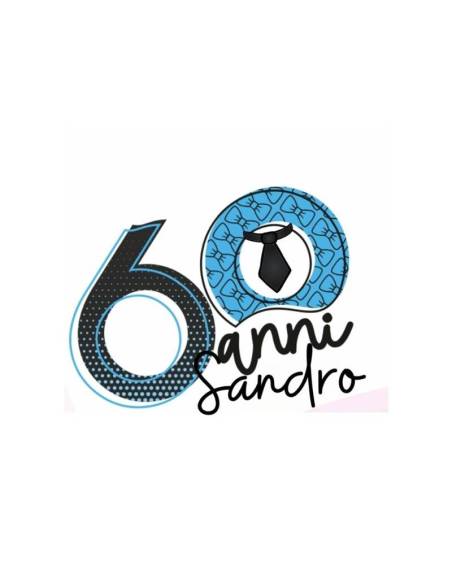 Santero mini bomboniere personalizzate compleanno| Sindy Bomboniere