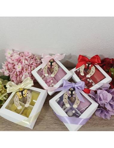 Yankee Candle bomboniere complete con staffa portafortuna