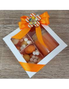 Yankee candle bomboniere con scatola a scomparti completi di confetti