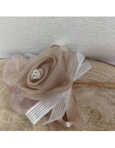 Applicazione per confezionare confetti a fiore