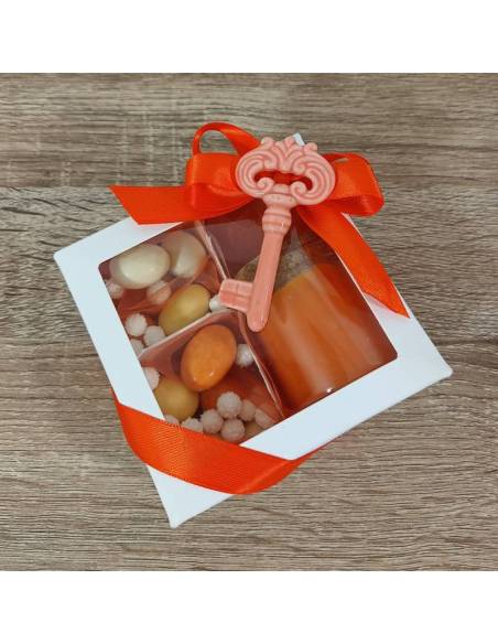 Candele bomboniere Yankee Candle chiave in porcellana