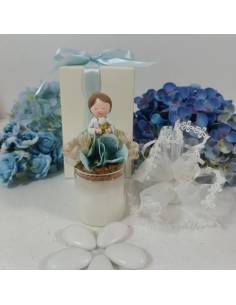 Bomboniere originali Comunione candele Yankee Candle cera