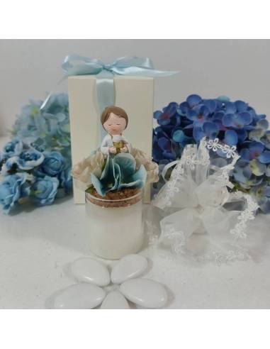 Bomboniere originali Comunione candele Yankee Candle cera