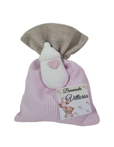 sacchetti nascita bimba offerta