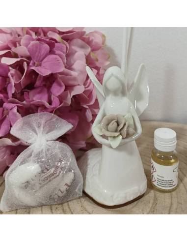 Bomboniere Comunione femmina profumatore Angelo