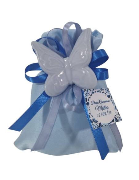 Linea farfalle bomboniere diciottesimo compleanno